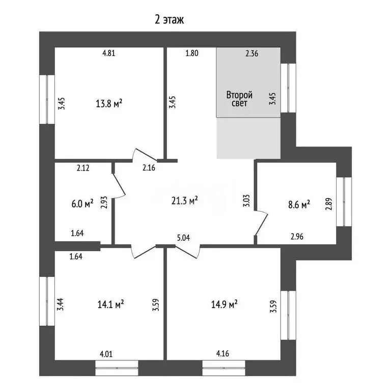Дом в Большая Шильна, Севастопольская улица (167 м) - Фото 2