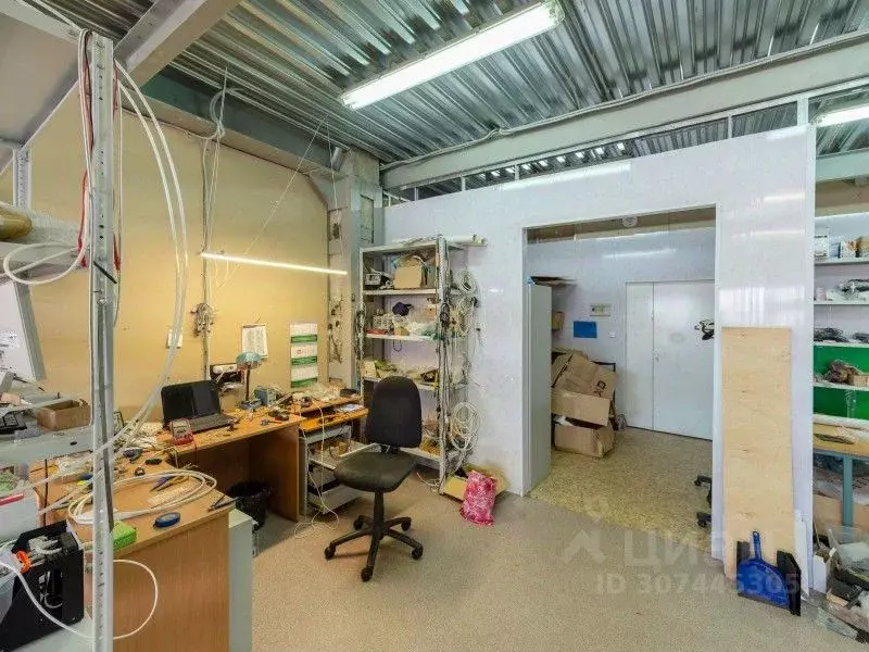 Производственное помещение в Санкт-Петербург просп. Тореза, 68Ж (8595 ... - Фото 2