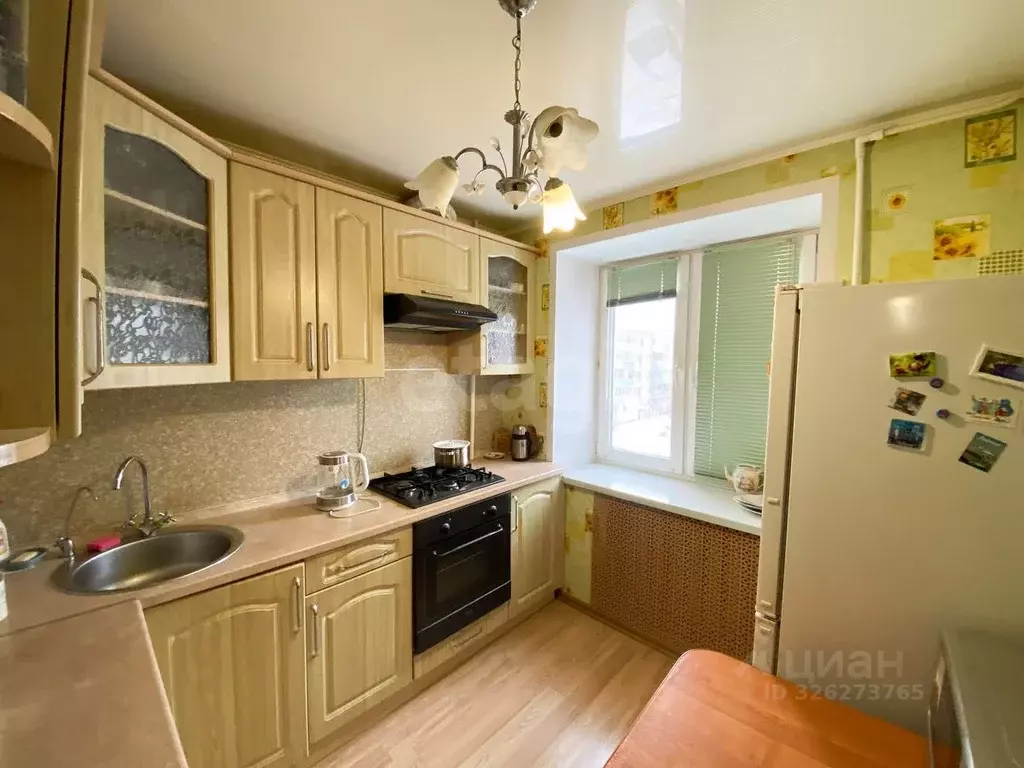 1-к кв. Ярославская область, Рыбинск ул. Ухтомского, 8 (31.3 м) - Фото 2