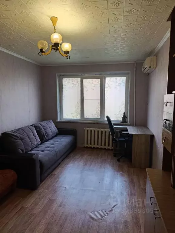 1-к кв. Ростовская область, Ростов-на-Дону Северный мкр, ул. Волкова, ... - Фото 1