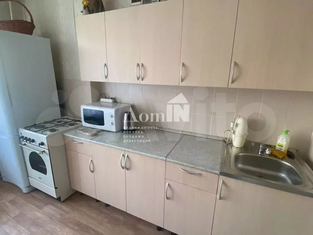 1-к. квартира, 34 м, 6/9 эт. - Фото 1