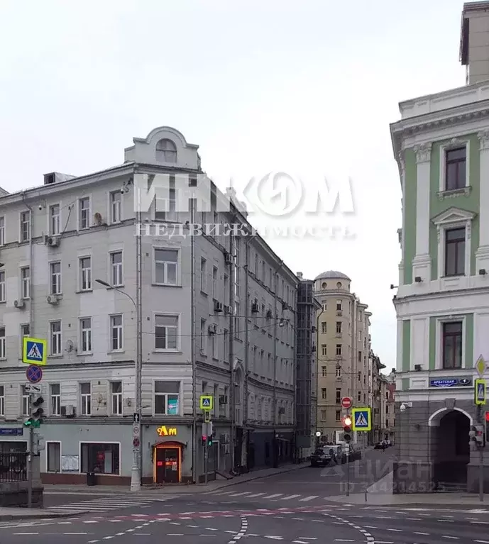 Комната Москва Гоголевский бул., 33/1 (13.4 м) - Фото 0