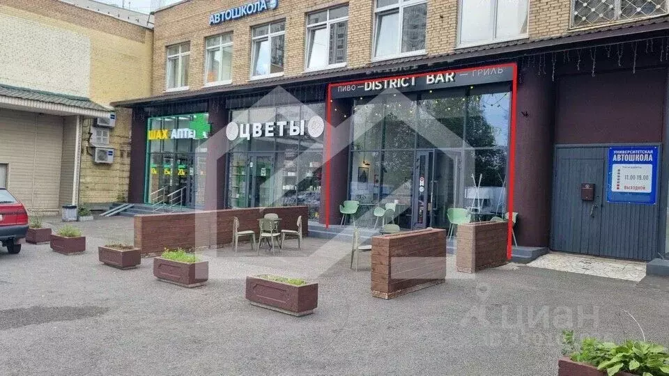 Помещение свободного назначения в Москва Балаклавский просп., 2к6 (83 ... - Фото 1