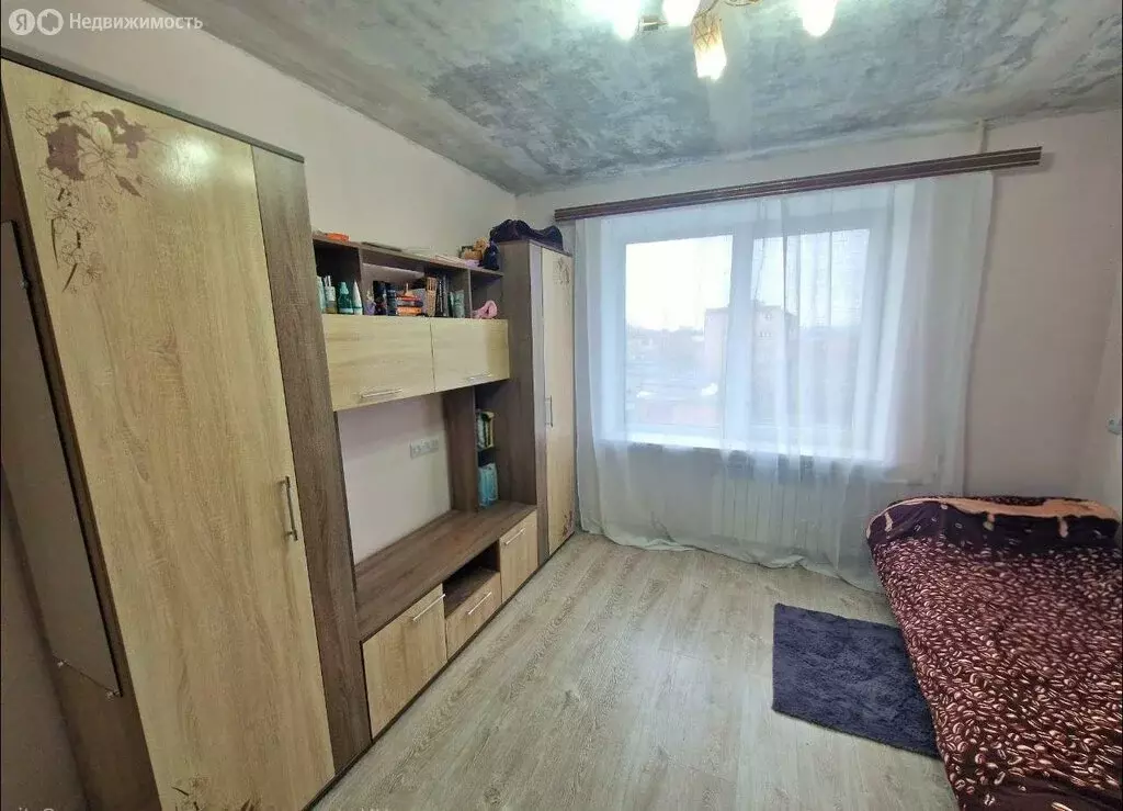 1к в -комнатной квартире (18 м) - Фото 1