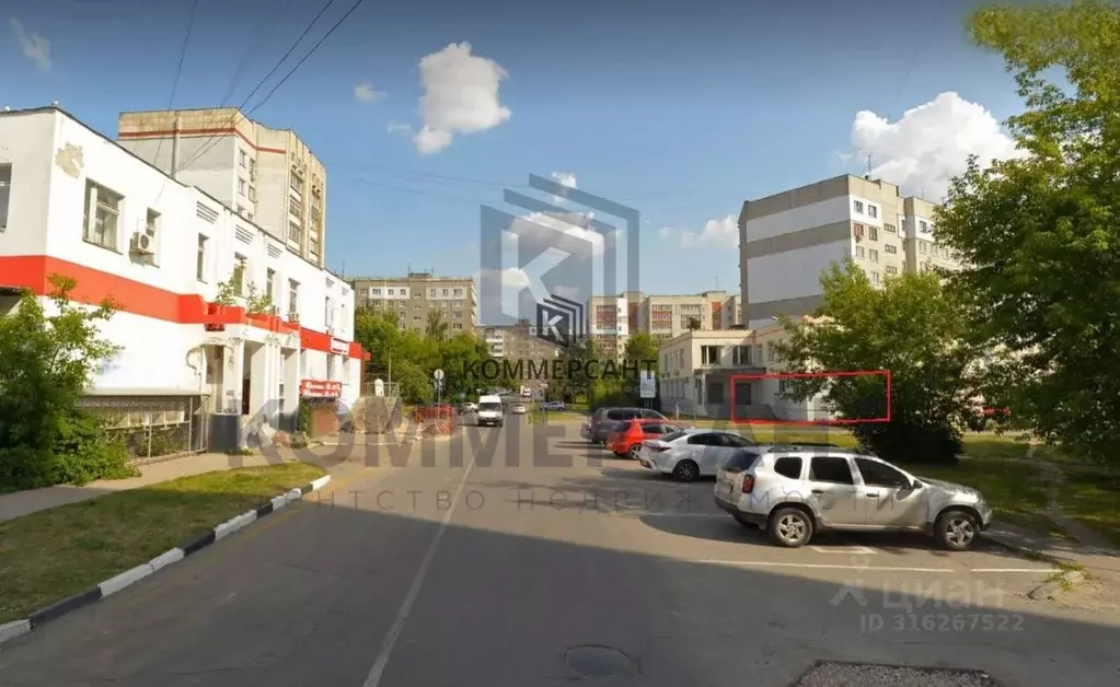 Торговая площадь в Нижегородская область, Кстово Нижегородская ул., 2Б ... - Фото 2