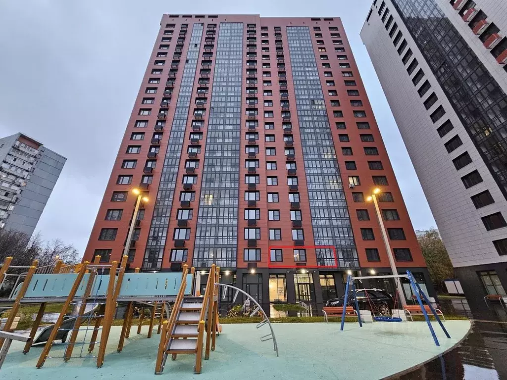 2-к кв. Москва проезд Шокальского, 28Ак1 (56.7 м) - Фото 2