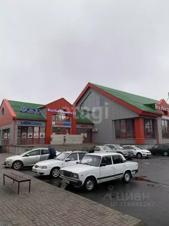 Торговая площадь в Белгородская область, Белгород Привольная ул., 1Г ... - Фото 1