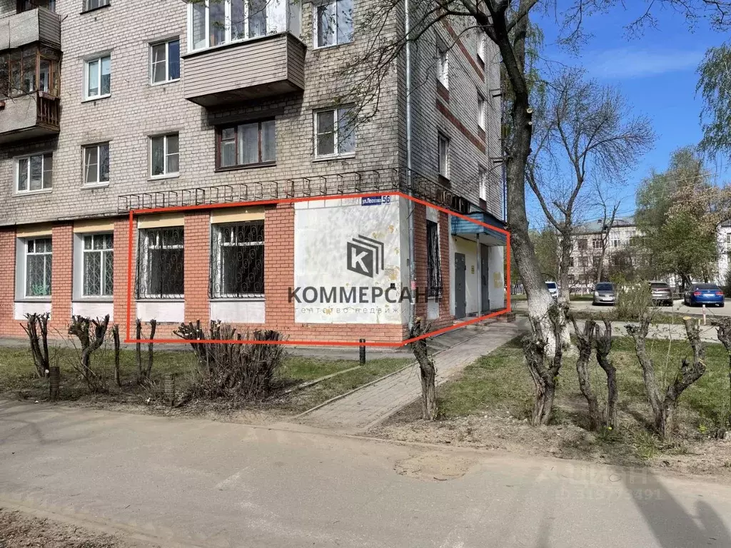 Торговая площадь в Нижегородская область, Нижний Новгород ул. Лескова, ... - Фото 0