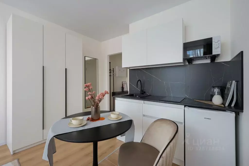 Студия Москва Производственная ул., 17 (20.0 м) - Фото 2