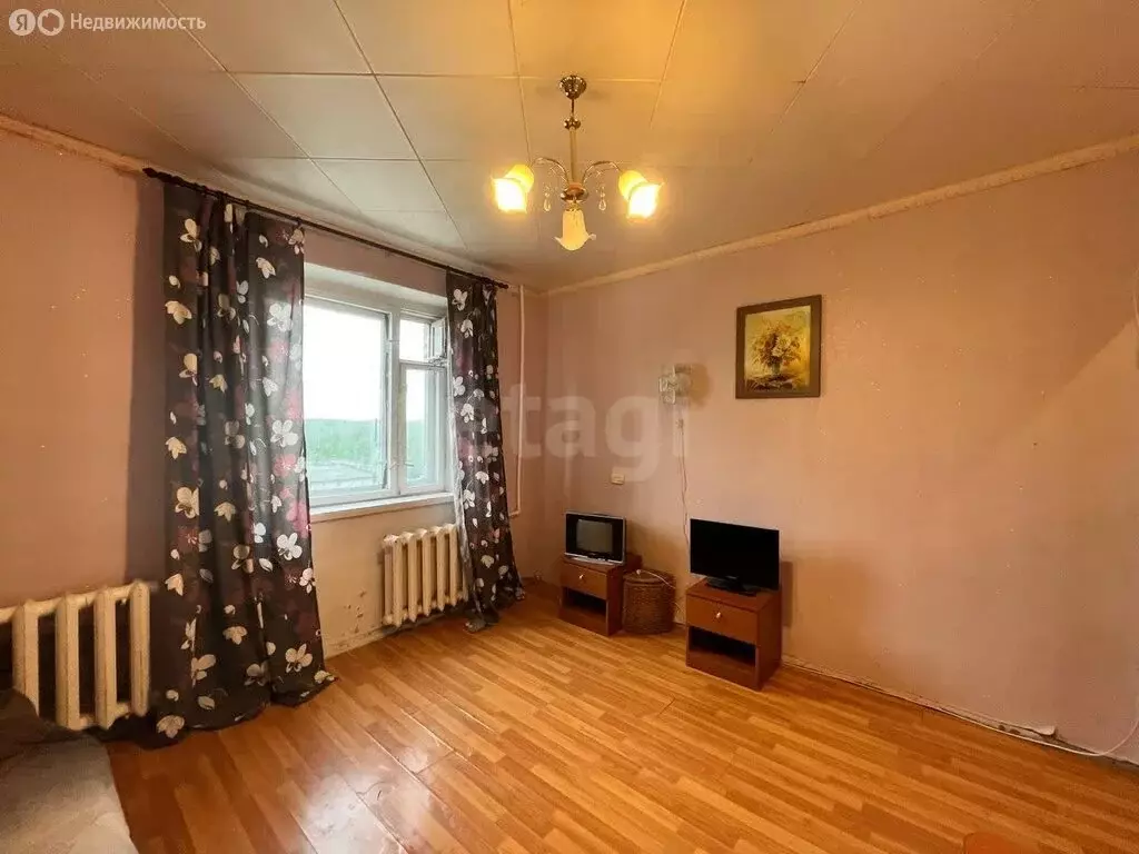 1-комнатная квартира: Волхов, улица Ярвенпяя, 5Б (28.4 м) - Фото 1