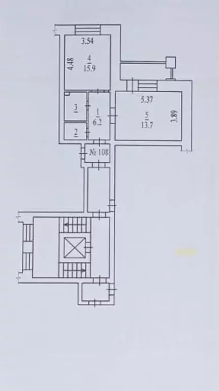 1-к кв. Новосибирская область, Бердск ул. Красная Сибирь, 130 (49.0 м) - Фото 0