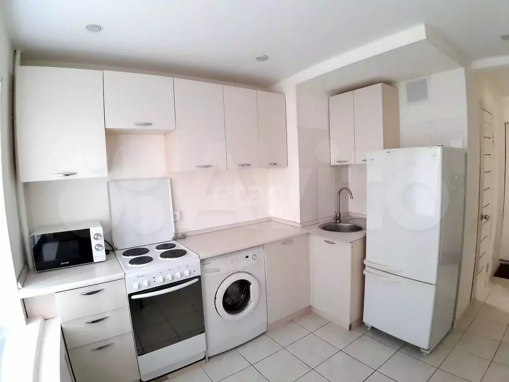 1-к. квартира, 30 м, 1/8 эт. - Фото 1