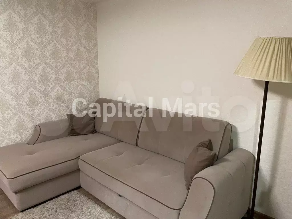 1-к. квартира, 32 м, 6/9 эт. - Фото 1