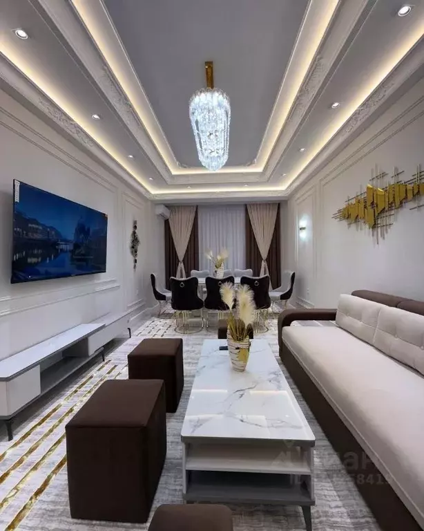 3-к кв. Татарстан, Казань Петербургская ул., 64 (93.0 м) - Фото 1