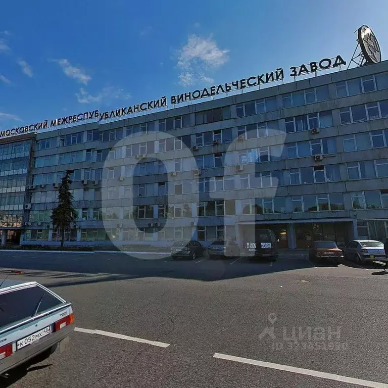 Помещение свободного назначения в Москва Рябиновая ул., 53 (8800 м) - Фото 2