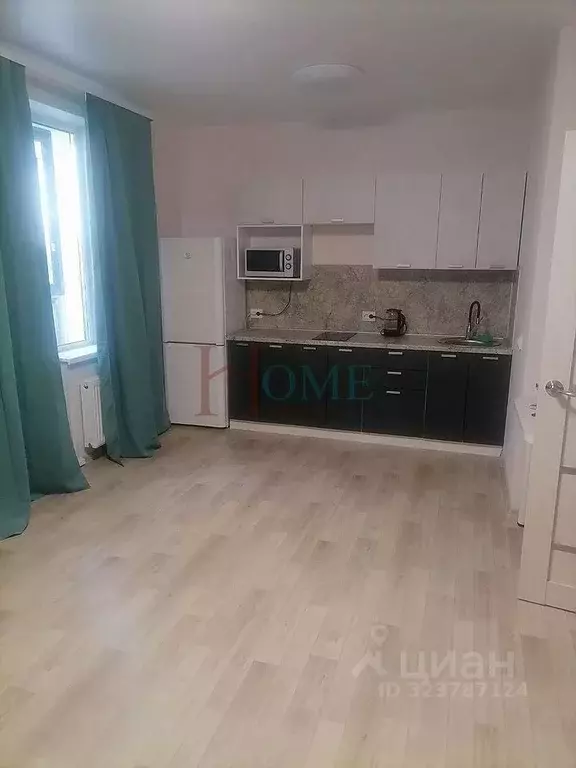 Студия Новосибирская область, Новосибирск ул. Бородина, 54 (32.0 м) - Фото 2