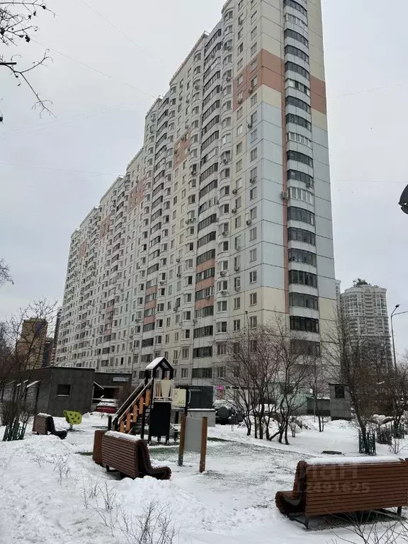 1-к кв. Москва ул. Новаторов, 4К4 (36.9 м) - Фото 0