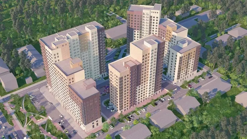 2-к кв. Владимирская область, Владимир ул. Чайковского, 7 (70.1 м) - Фото 1