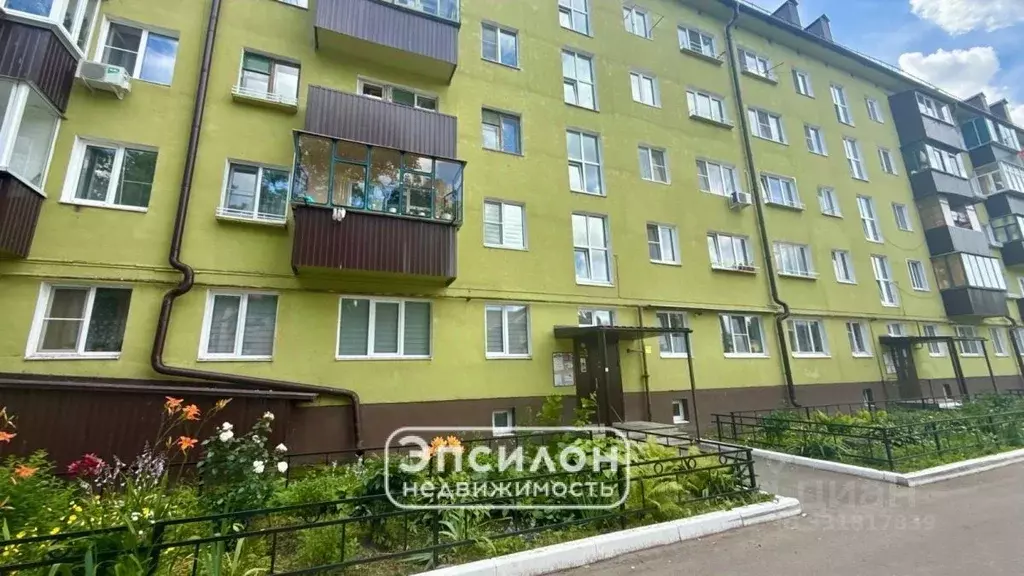 1-к кв. Курская область, Курск Парковая ул., 12 (30.2 м) - Фото 1