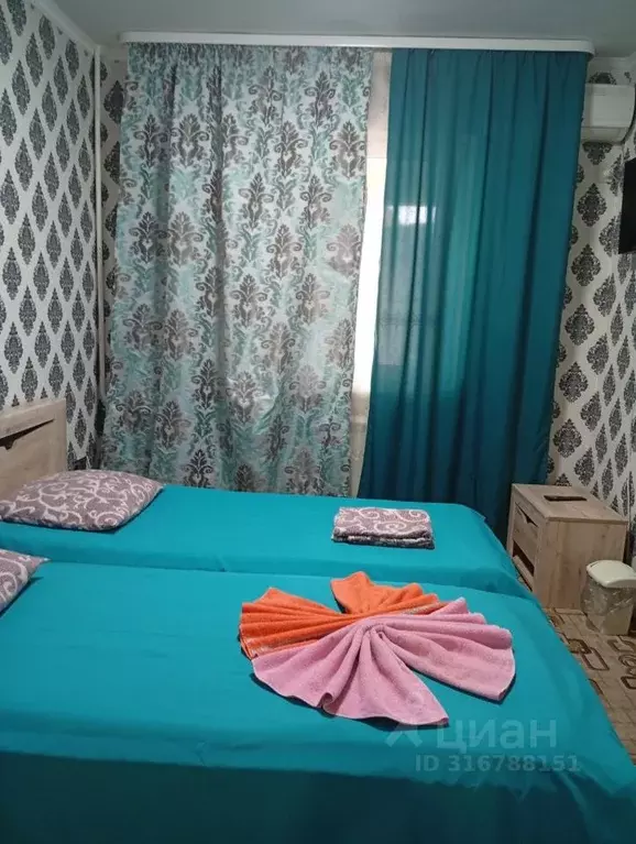 Комната Краснодарский край, Сочи ул. Просвещения, 89 (35.0 м) - Фото 1