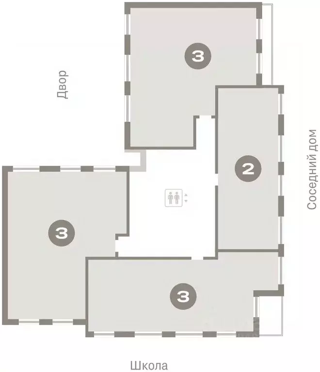 3-к кв. Новосибирская область, Новосибирск Лебедевский кв-л,  (105.8 ... - Фото 1