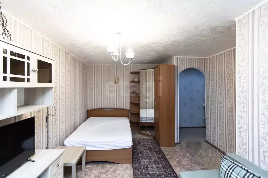 1-к кв. Тюменская область, Тюмень ул. Орджоникидзе, 62 (31.2 м) - Фото 1