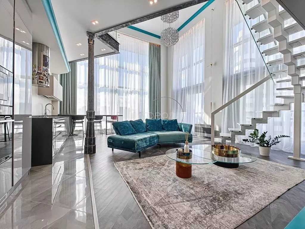 3-к кв. Новосибирская область, Новосибирск ул. Лескова, 31 (111.3 м) - Фото 2