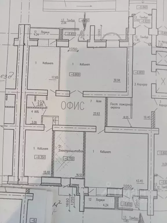 Помещение свободного назначения в Алтайский край, Барнаул Взлетная ... - Фото 1