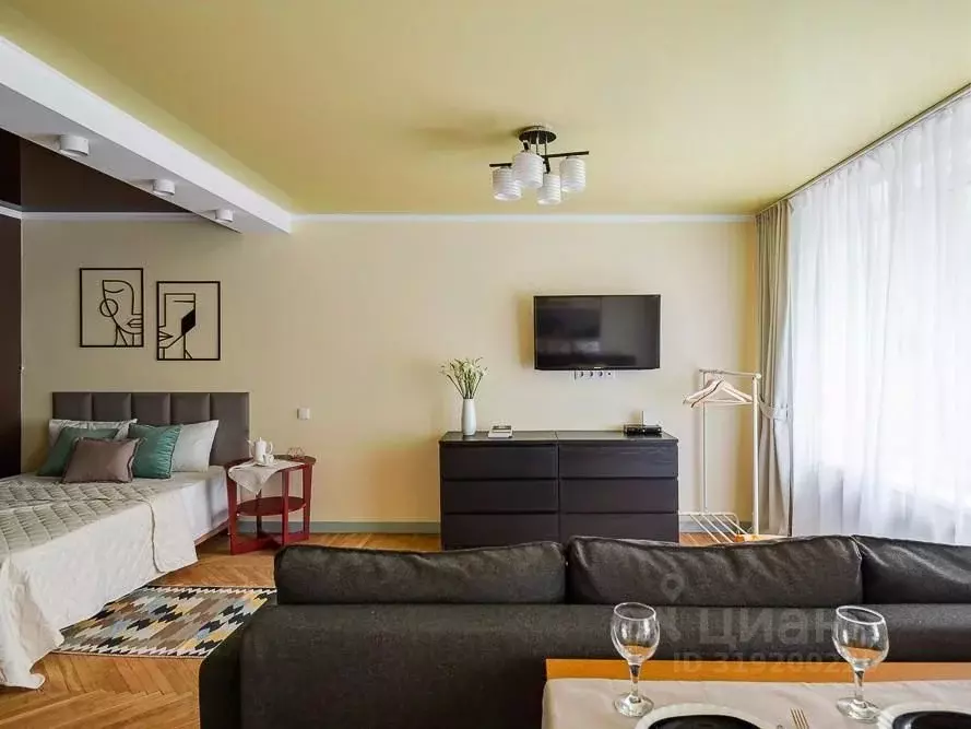 2-к кв. Москва Грузинский пер., 10 (31.0 м) - Фото 0
