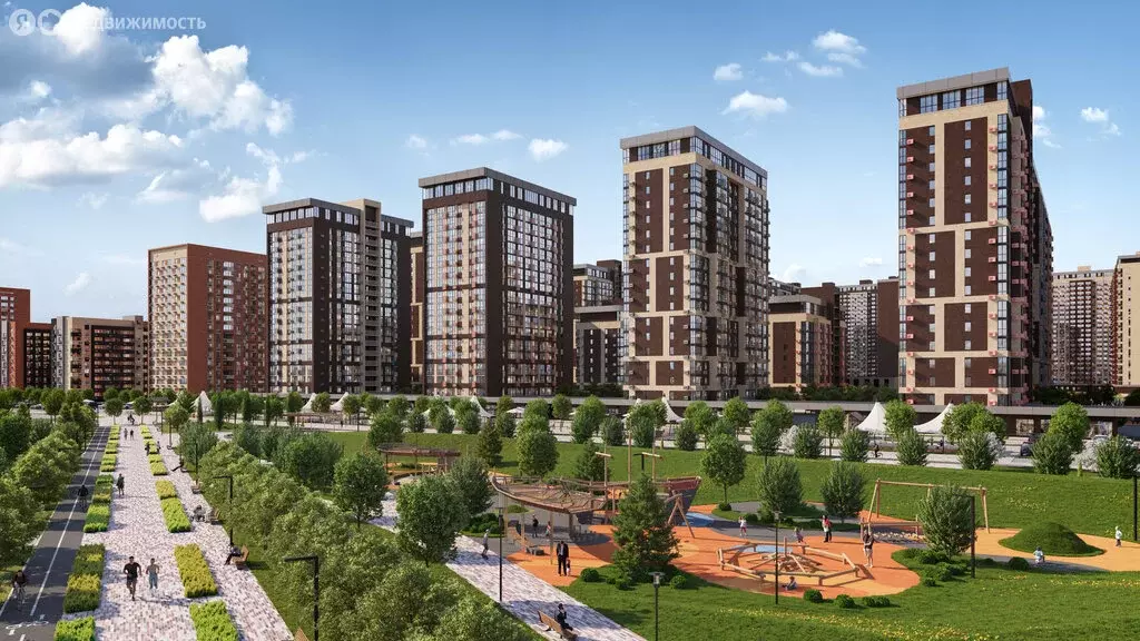 2-комнатная квартира: Знаменский, Природная улица, 10Бк8 (62 м) - Фото 1