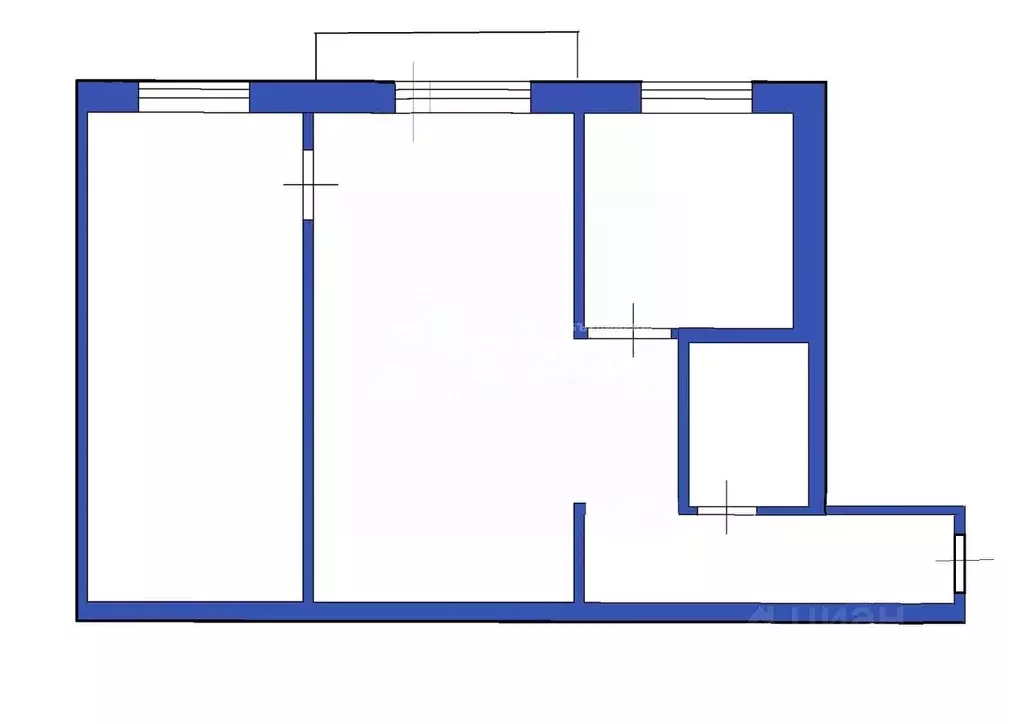 2-к кв. Кемеровская область, Кемерово ул. Сибиряков-Гвардейцев, 298 ... - Фото 2