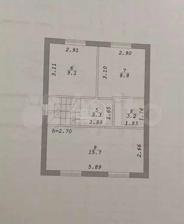 Дом 90 м на участке 5 сот. - Фото 0