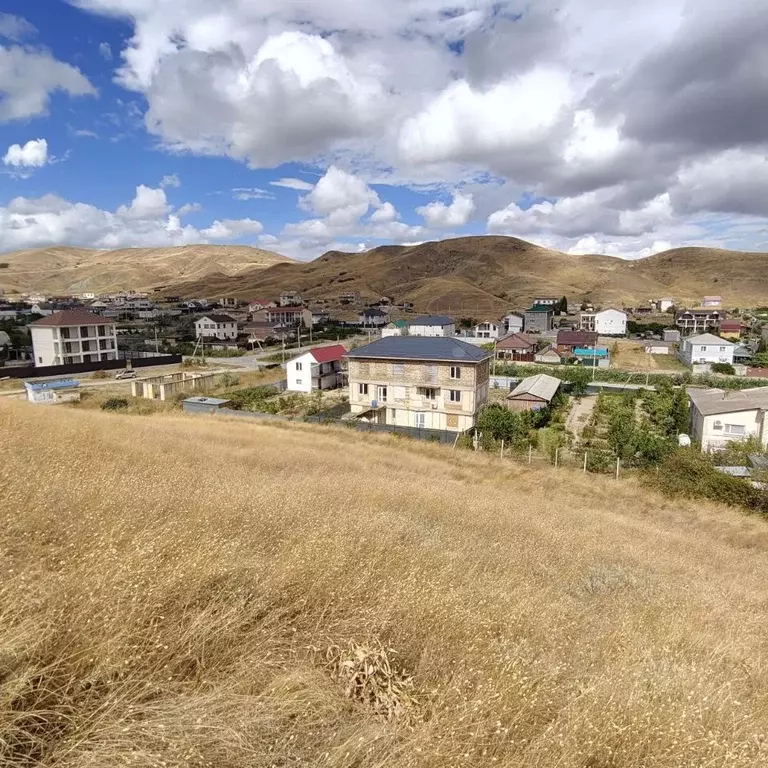 Участок в Крым, Феодосия муниципальный округ, Коктебель пгт ул. ... - Фото 1
