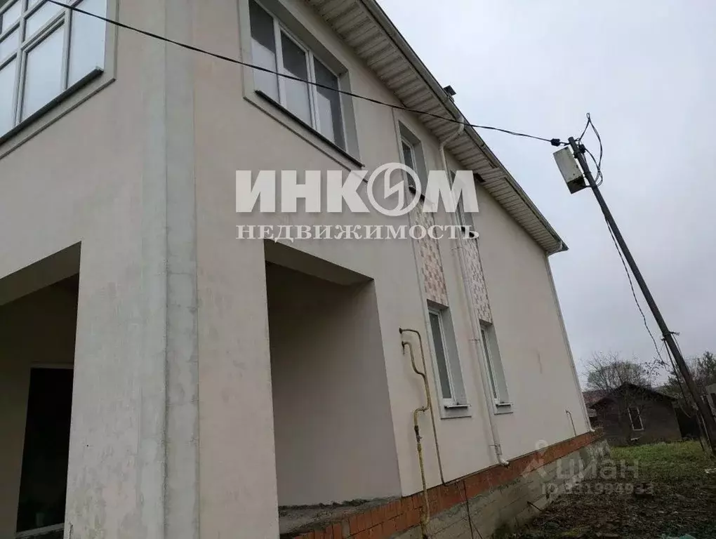 Дом в Московская область, Подольск городской округ, д. Бережки ул. ... - Фото 1