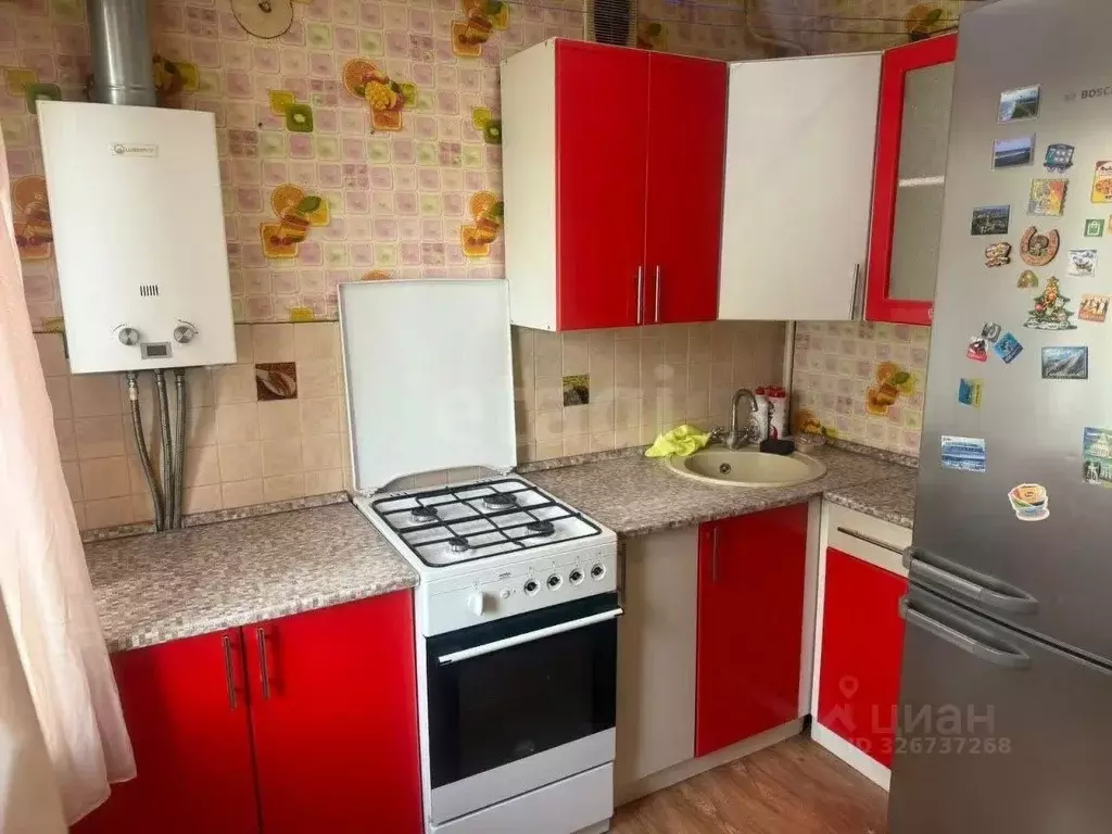 3-к кв. Тульская область, Тула ул. Кутузова, 106А (42.4 м) - Фото 1