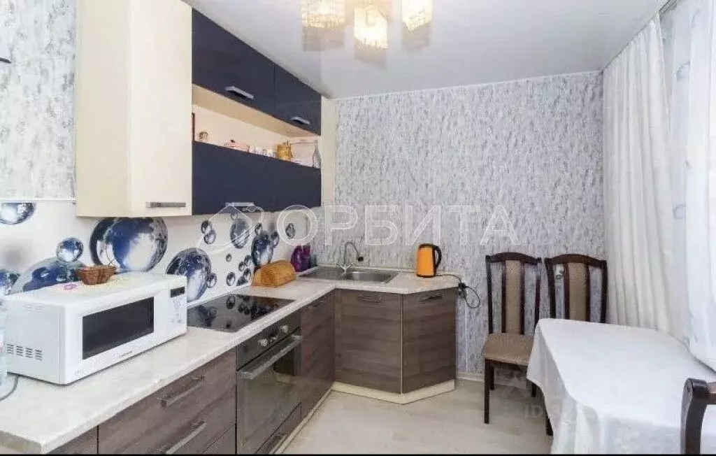 1-к кв. Тюменская область, Тюменский муниципальный округ, д. Дударева ... - Фото 2