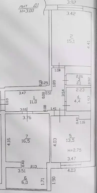 2-к кв. Краснодарский край, Анапа Владимирская ул., 55к5 (68.6 м) - Фото 2