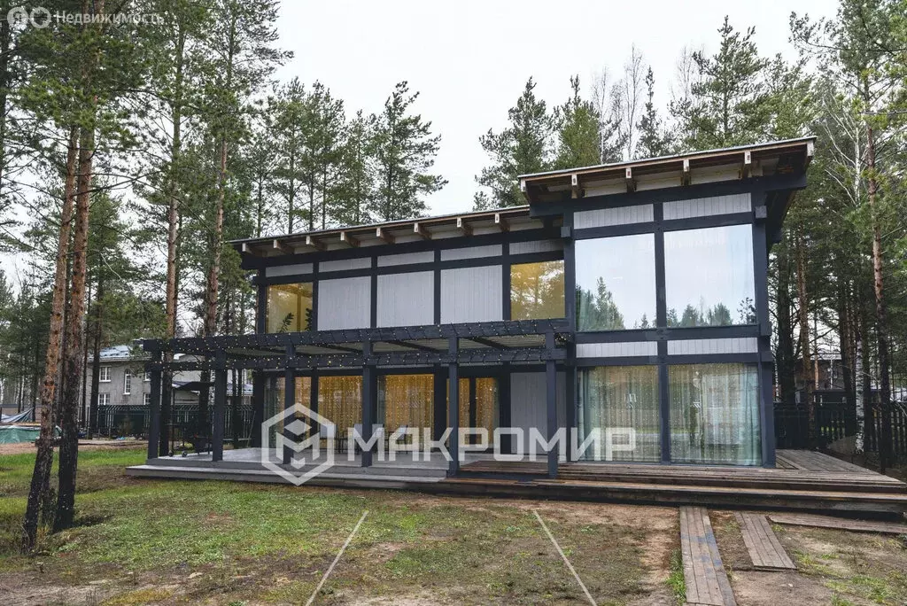 Дом в Юкковское сельское поселение, ДНП Солнечное, 84 (193 м) - Фото 0