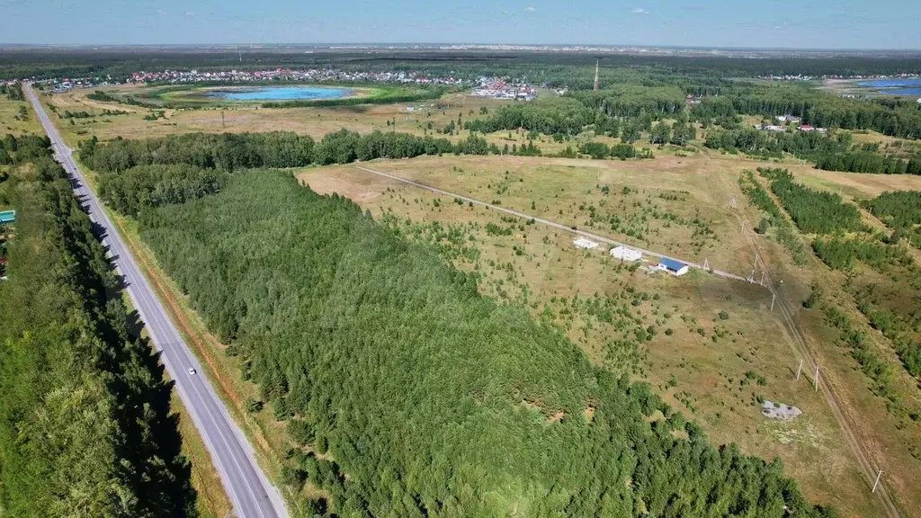 Участок в Курганская область, Кетовский муниципальный округ, ... - Фото 2