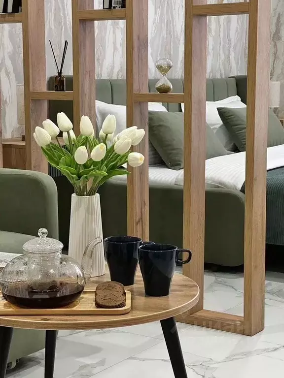 Студия Краснодарский край, Краснодар ул. Ивана Беличенко, 90к1 (30.0 ... - Фото 1