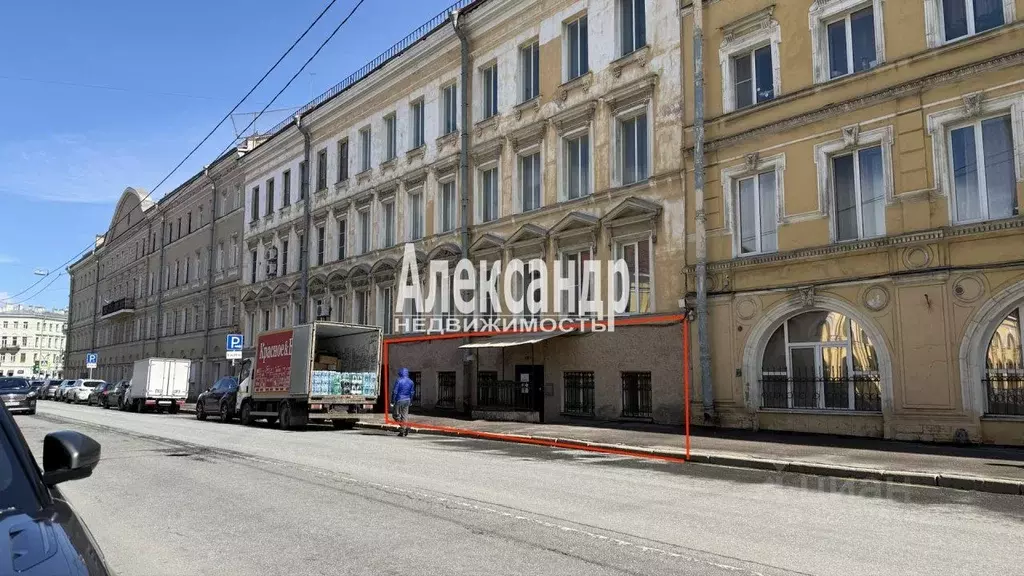 Офис в Санкт-Петербург Никольский пер., 4 (145 м) - Фото 1
