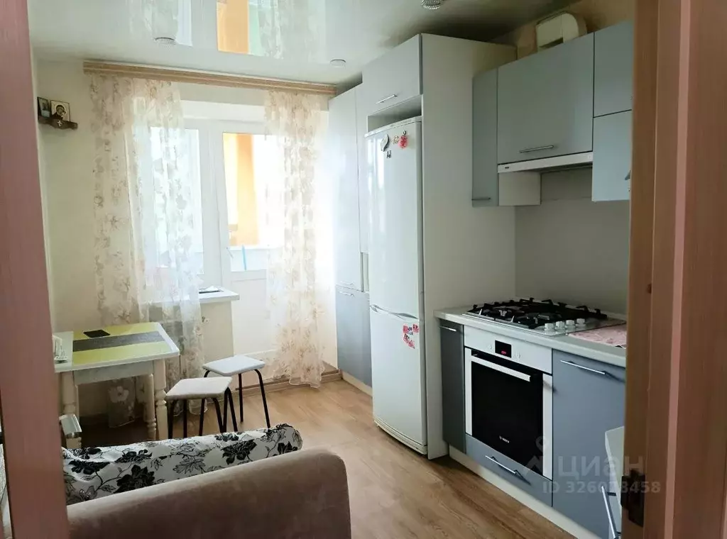 1-к кв. Чувашия, Чебоксары Хевешская ул., 5к1 (44.0 м) - Фото 1