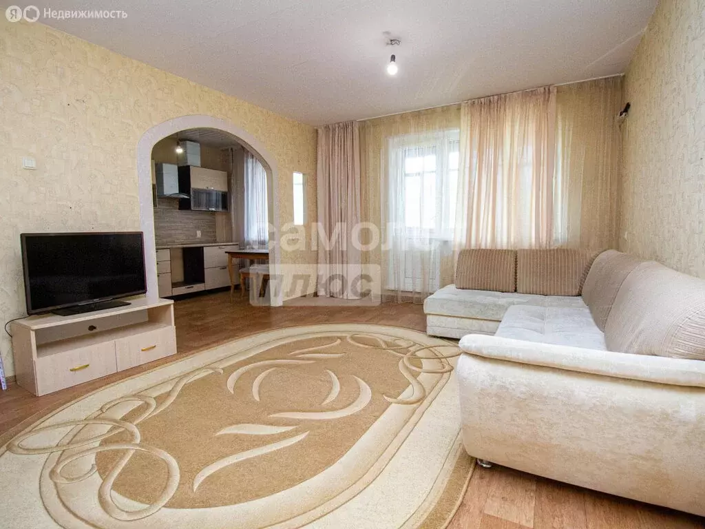 3-комнатная квартира: Ульяновск, улица Репина, 45 (65.4 м) - Фото 0