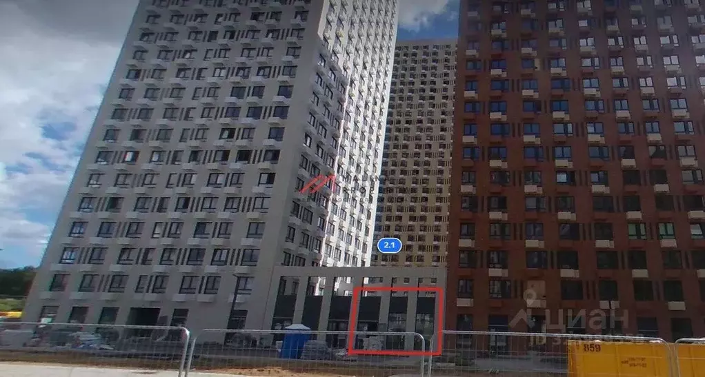Торговая площадь в Москва Муравская ул., 38Бк2 (217 м) - Фото 1