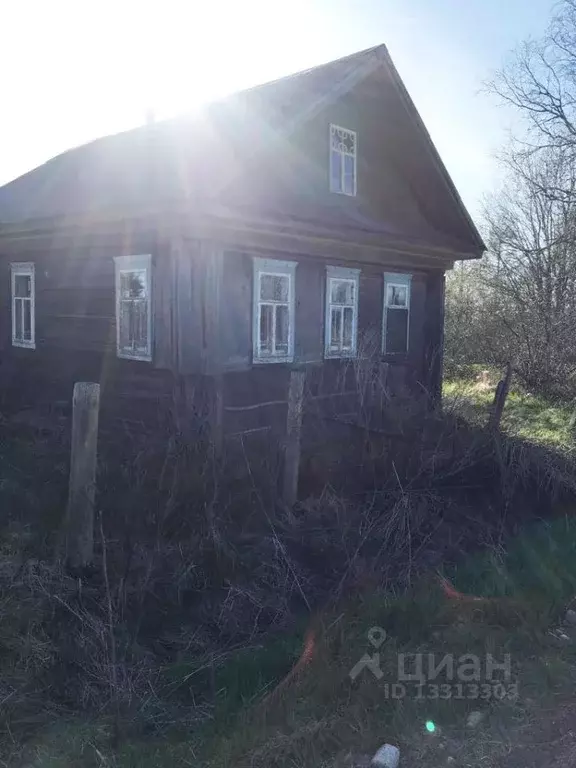 Дом в Вологодская область, Шекснинский район, Железнодорожное с/пос, ... - Фото 1