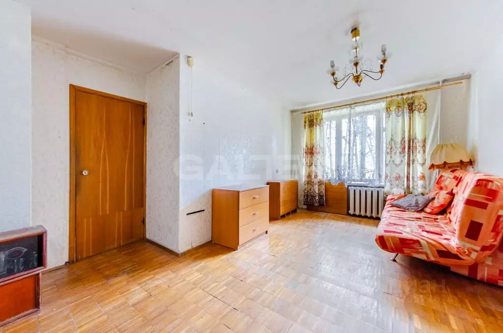 2-к кв. Москва ул. Гарибальди, 10К2 (40.3 м) - Фото 1
