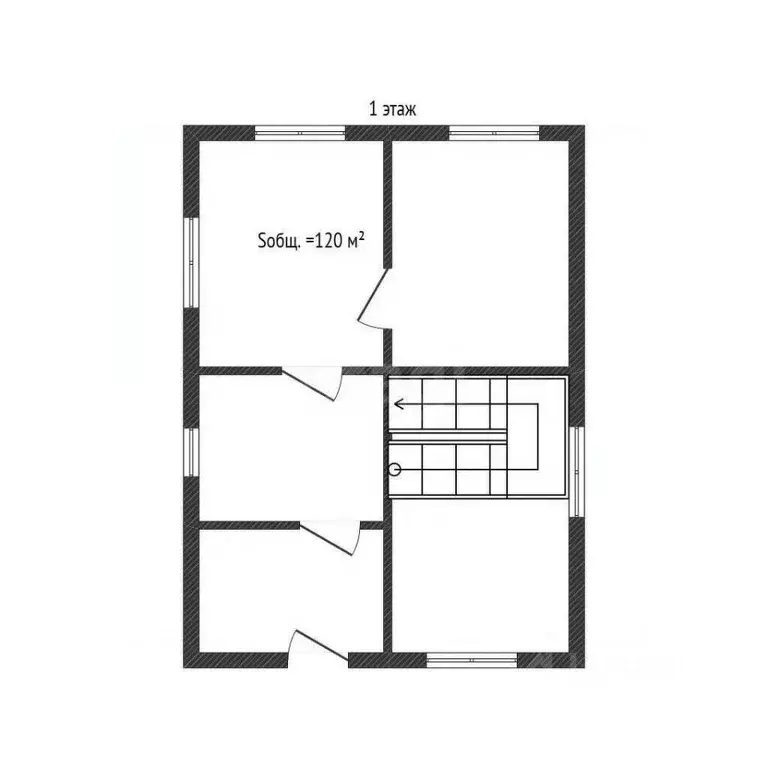 Дом в Брянская область, Брянск Рассвет-2 СТ,  (120 м) - Фото 1