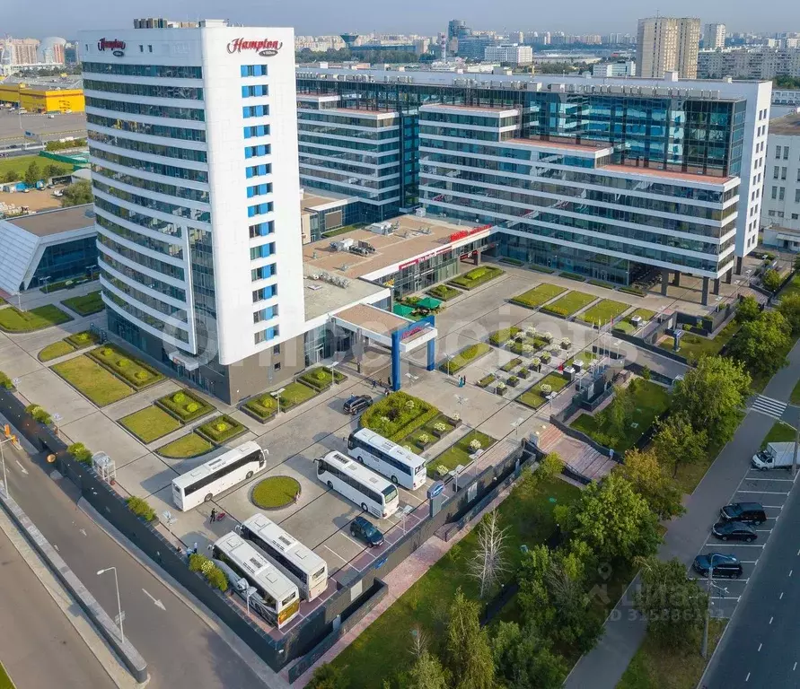 Офис в Москва ул. Кулакова, 20к1 (1659 м) - Фото 0