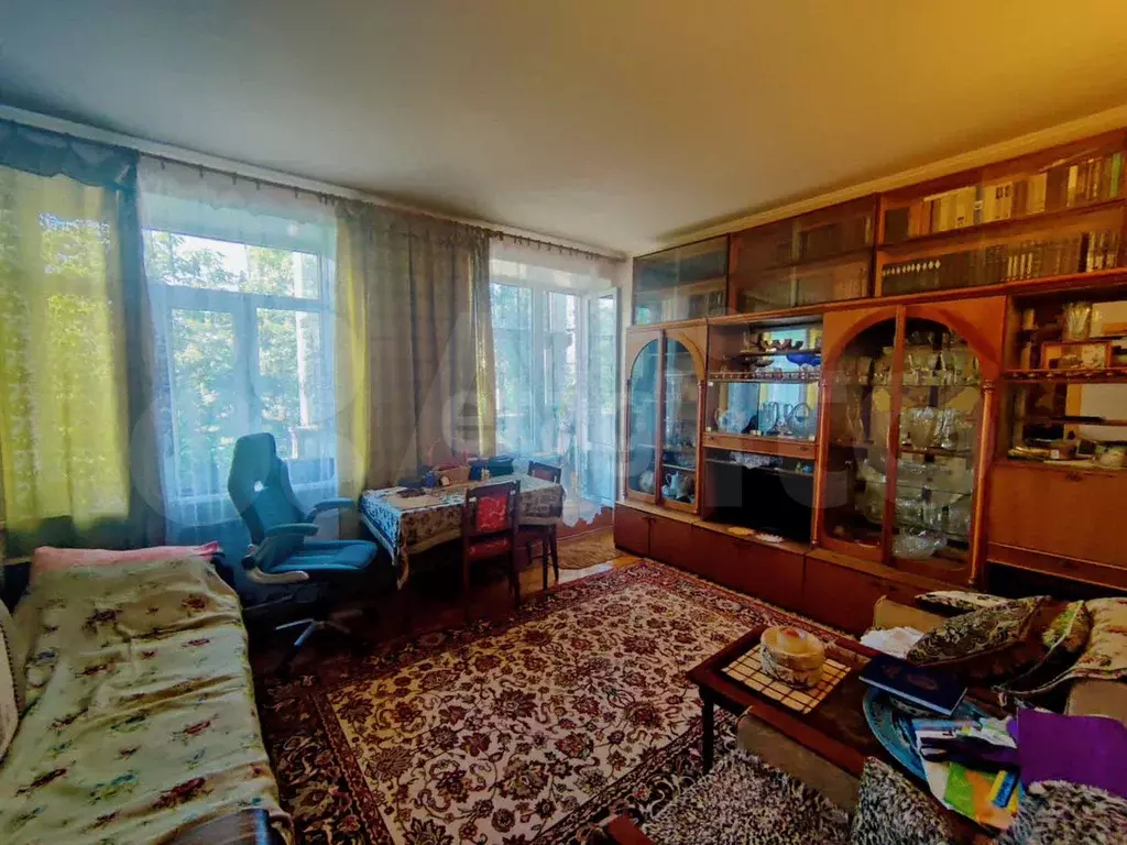 3-к. квартира, 59,7 м, 4/4 эт. - Фото 0