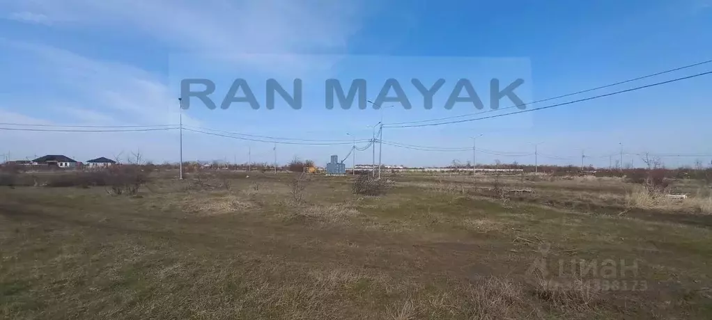 Участок в Адыгея, Майкоп Убыхская ул. (7.79 сот.) - Фото 0